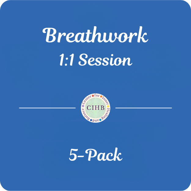 1:1 Breathwork Session 5-Pack