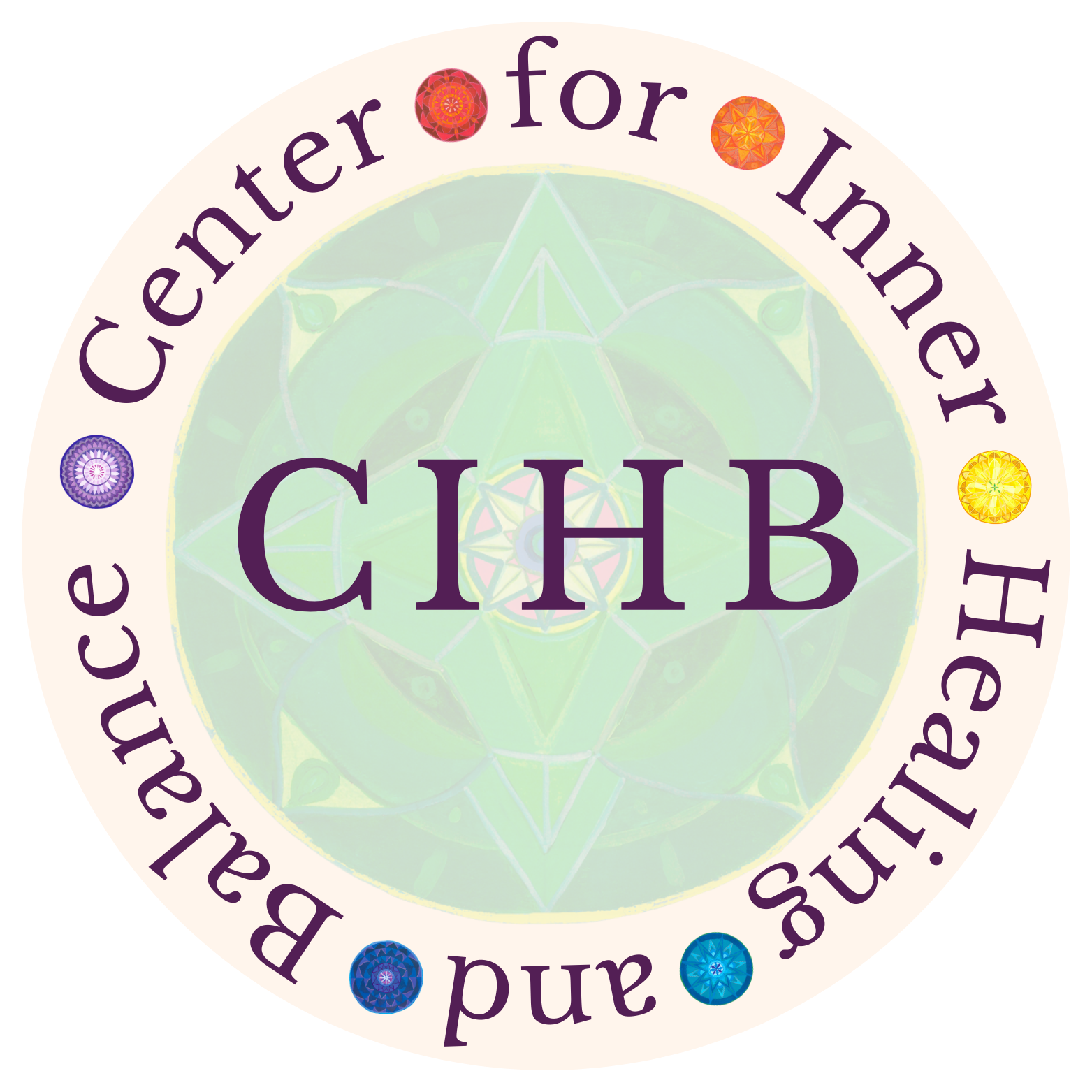 CIHB Logo - Chakra Logo