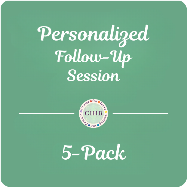 Personalized Follow-Up Session 5-Pack