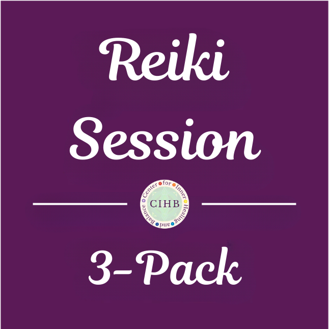 Reiki Session 3-Pack