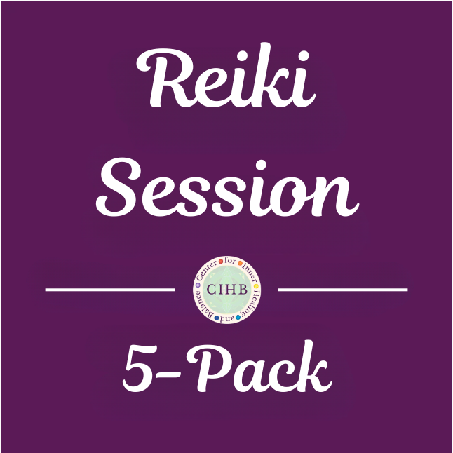 Reiki Session 5-Pack